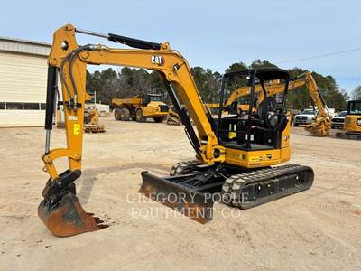 Caterpillar 305 CR Mini Excavator