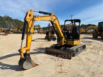 Caterpillar 305 CR Mini Excavator