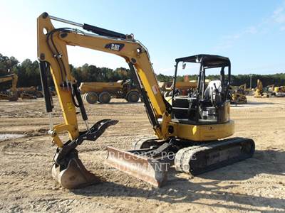 Caterpillar 305.5E2 CR Mini Hydraulic Excavator