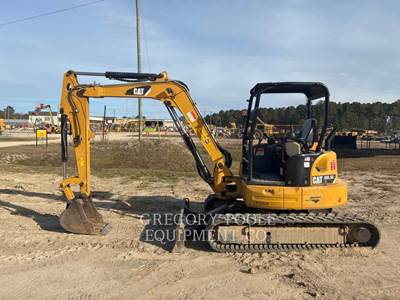 Caterpillar 305.5E2 CR Mini Hydraulic Excavator