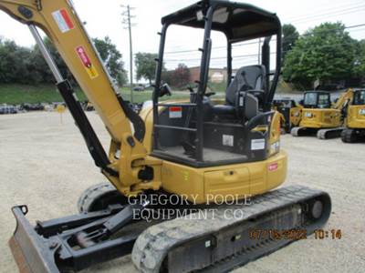 Caterpillar 305E2 Mini Hydraulic Excavator