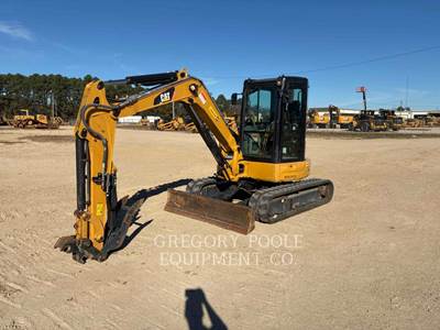 Caterpillar 305E2 CR Mini Hydraulic Excavator