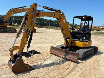 Caterpillar 305E2 CR Mini Hydraulic Excavator