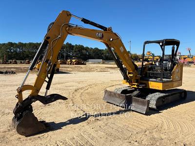 Caterpillar 306 CR Mini Excavator