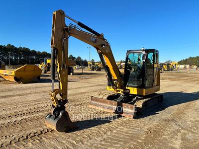 Caterpillar 306 CR Mini Excavator