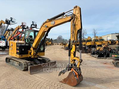 Caterpillar 306 CR Mini Excavator