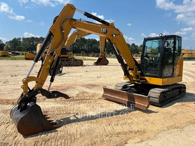 Caterpillar 306 CR Mini Excavator