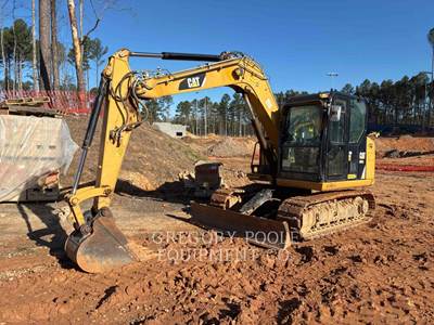 Caterpillar 307E2 Mini Hydraulic Excavator