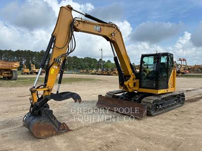 Caterpillar 309 CR Mini Excavator
