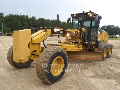 Caterpillar 140 Motor Grader
