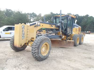 John Deere 672GP Motor Grader