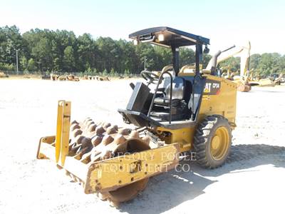 Caterpillar CP34 Padfoot Roller Compactor