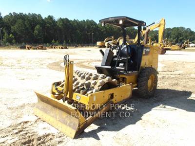 Caterpillar CP34 Padfoot Roller Compactor