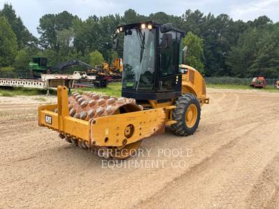 Caterpillar CP44B Padfoot Roller Compactor