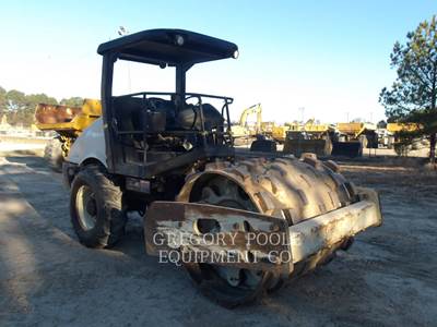 Ingersoll-Rand SD-77F Padfoot Roller Compactor