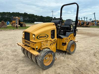 Weiler CT3 Pneumatic Tired Roller