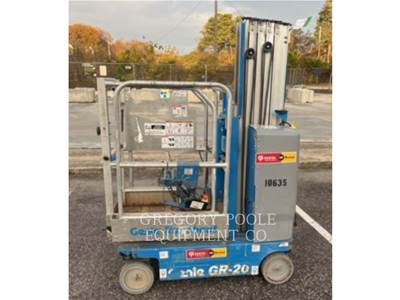 Genie GR-20 Scissor Lift
