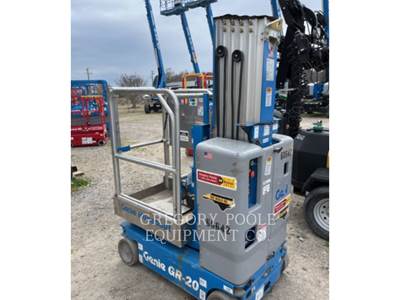 Genie GR-20 Scissor Lift