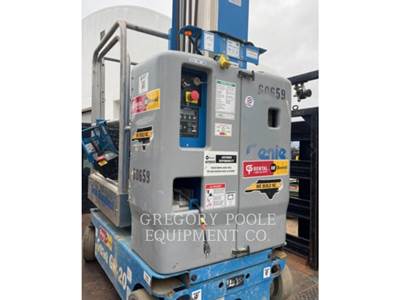 Genie GR-20 Scissor Lift