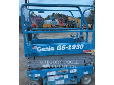 Genie GS-1930 Scissor Lift