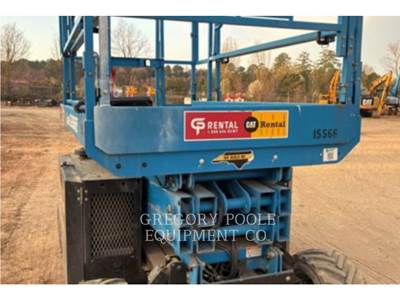 Genie GS-2669 RT Scissor Lift