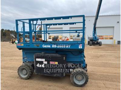 Genie GS-2669 RT Scissor Lift