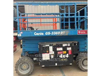 Genie GS-3369 RT Scissor Lift