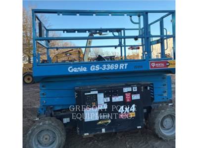 Genie GS-3369 RT Scissor Lift