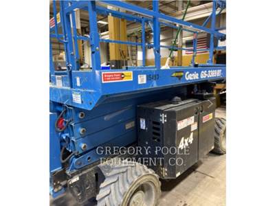 Genie GS-3369 RT Scissor Lift