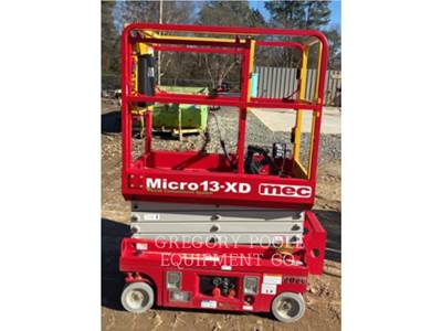 MEC MICRO13-XD Scissor Lift