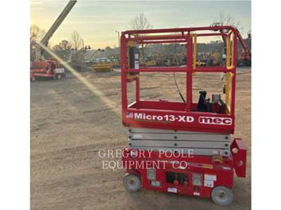 MEC MICRO13-XD Scissor Lift