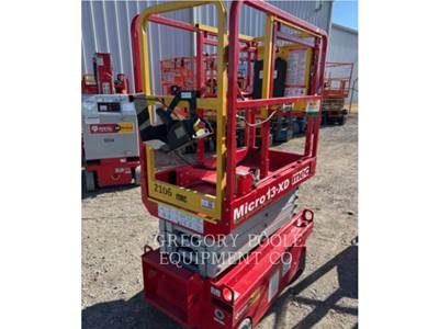 MEC MICRO13-XD Scissor Lift