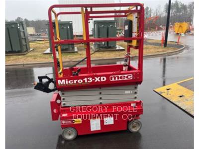 MEC MICRO13-XD Scissor Lift