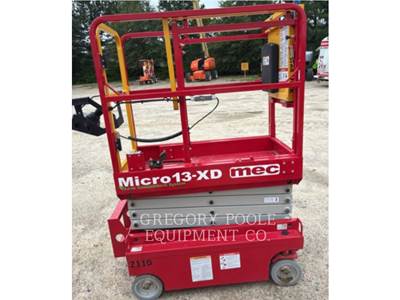 MEC MICRO13-XD Scissor Lift
