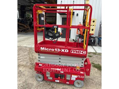 MEC MICRO13-XD Scissor Lift