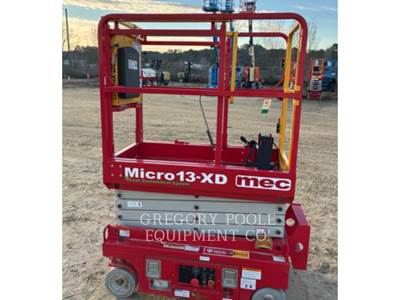 MEC MICRO13-XD Scissor Lift