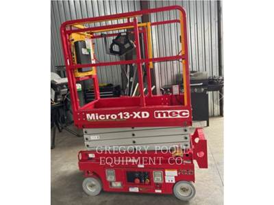 MEC MICRO13-XD Scissor Lift