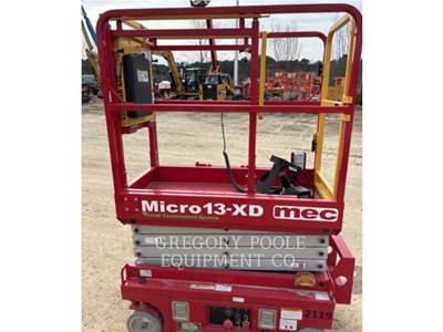 MEC MICRO13-XD Scissor Lift