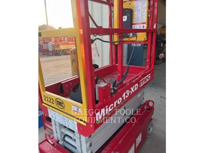 MEC MICRO13-XD Scissor Lift