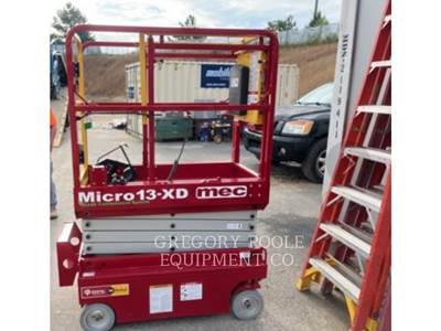 MEC MICRO13-XD Scissor Lift
