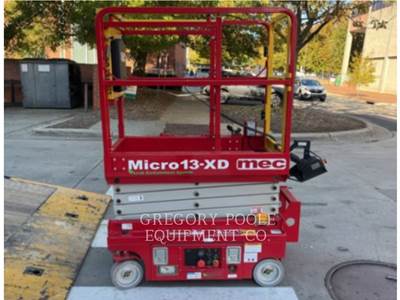 MEC MICRO13-XD Scissor Lift
