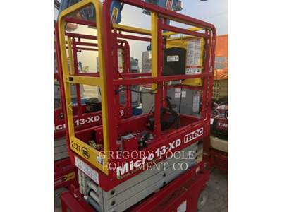 MEC MICRO13-XD Scissor Lift