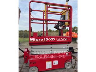 MEC MICRO13-XD Scissor Lift