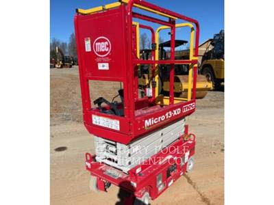 MEC MICRO13-XD Scissor Lift