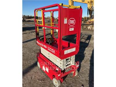 MEC MICRO13-XD Scissor Lift