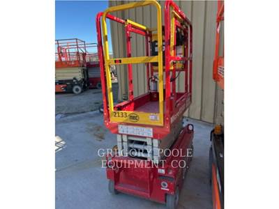 MEC MICRO13-XD Scissor Lift