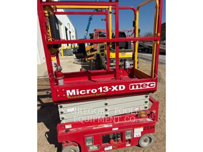 MEC MICRO13-XD Scissor Lift