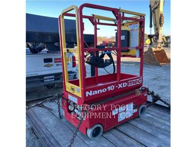 MEC NANO10 Scissor Lift