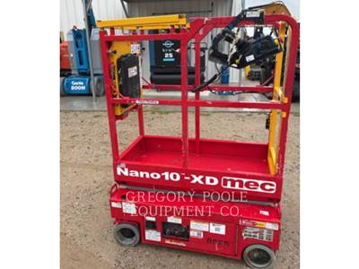 MEC NANO10 Scissor Lift