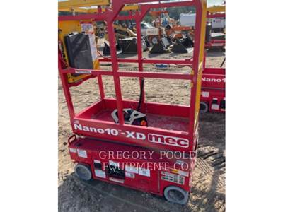 MEC NANO10 Scissor Lift